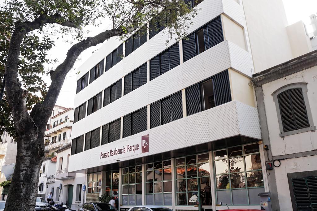 Residencial Parque Hostel Funchal  Exterior photo